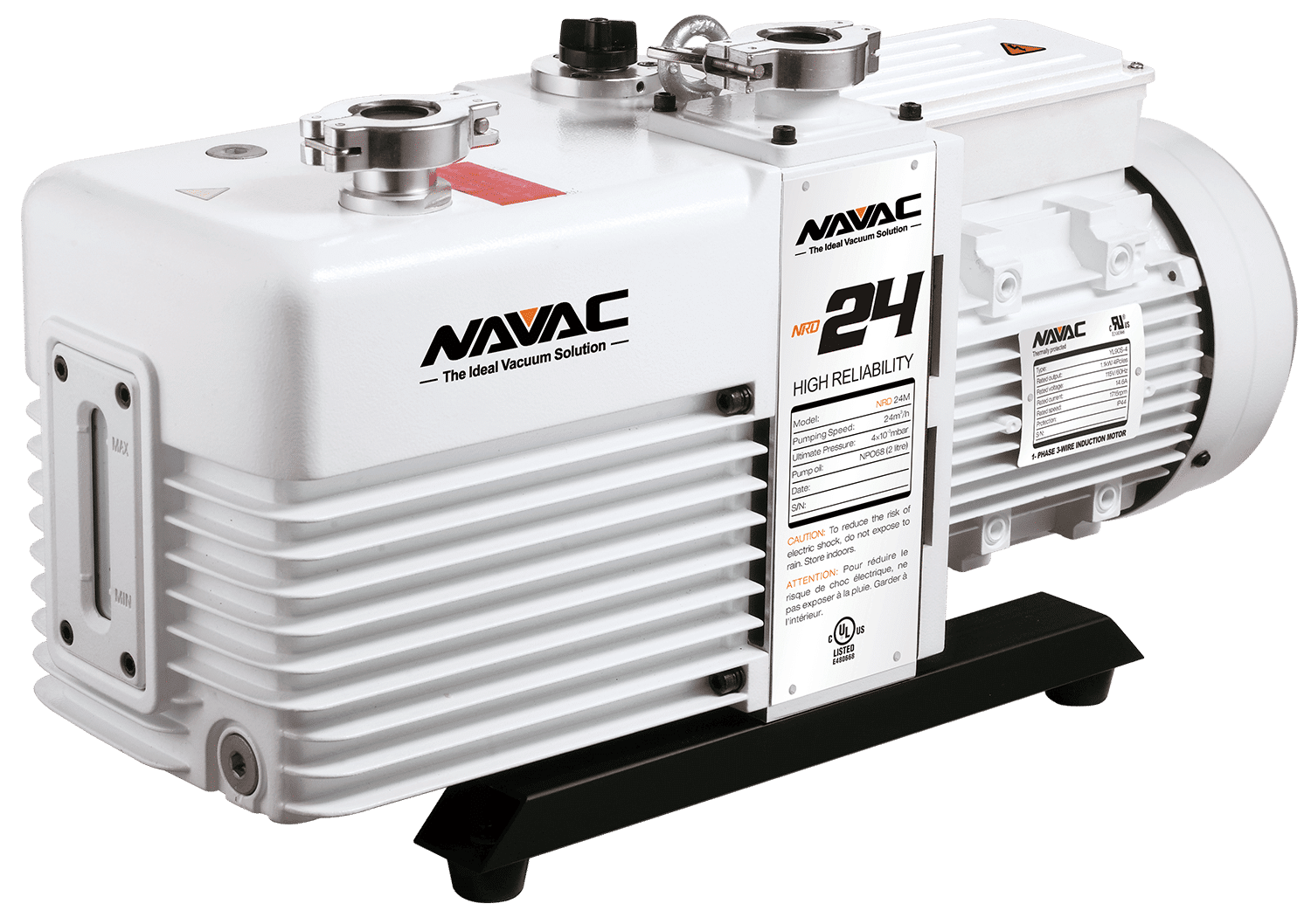 Industrial Vacuum Pumps NRD24M & NRD30M