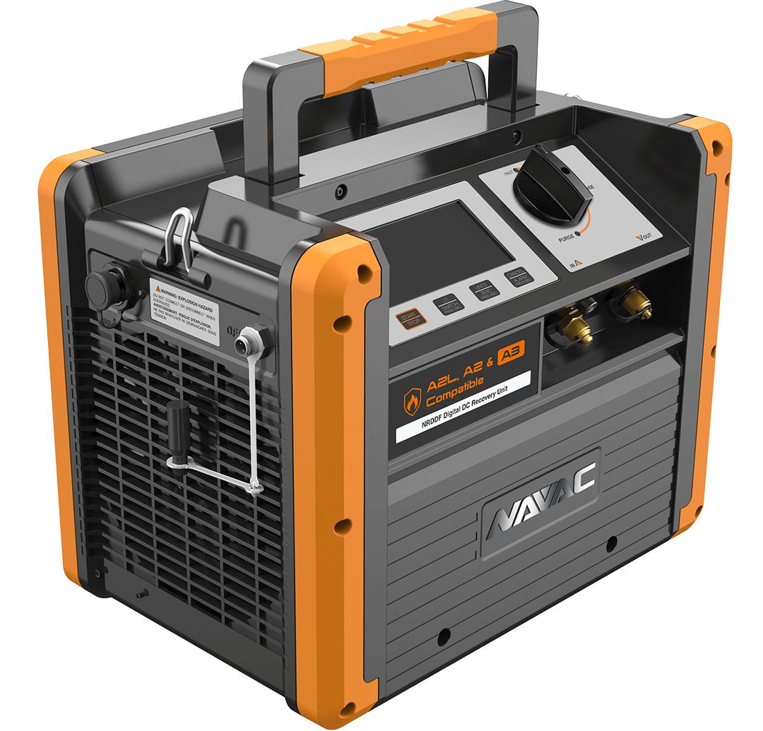 Recovery Unit for Flammable Refrigerants NRDDF