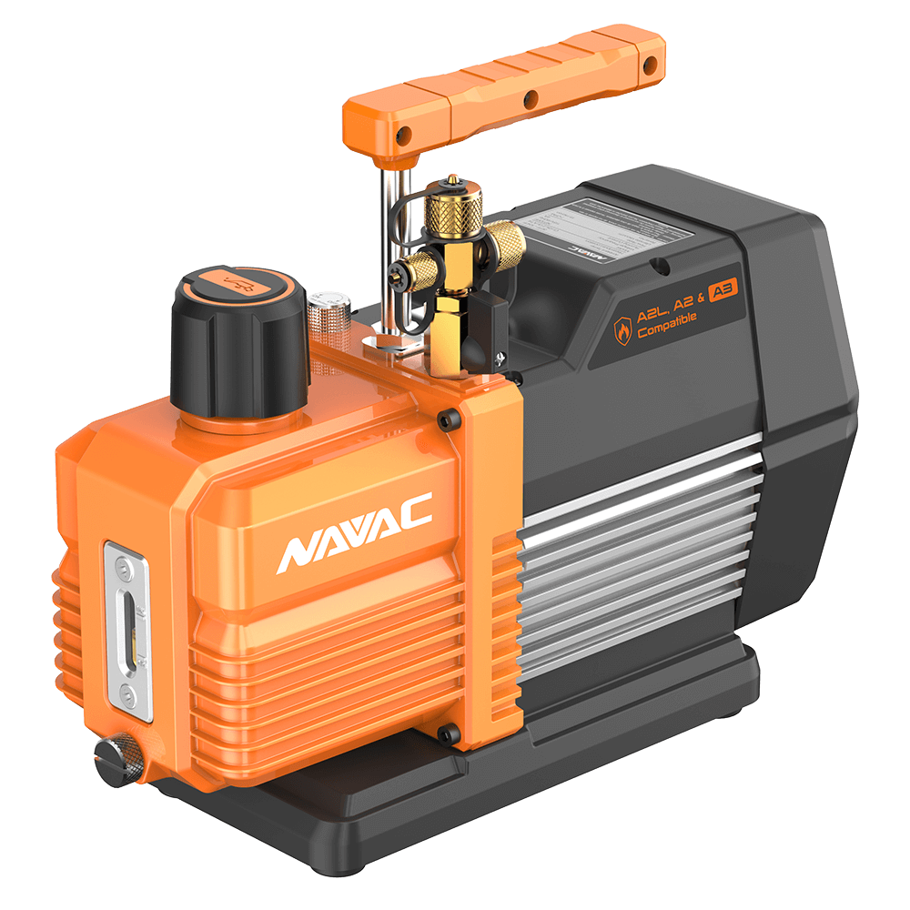 Vacuum Pump for Flammable Refrigerants NP7DPF