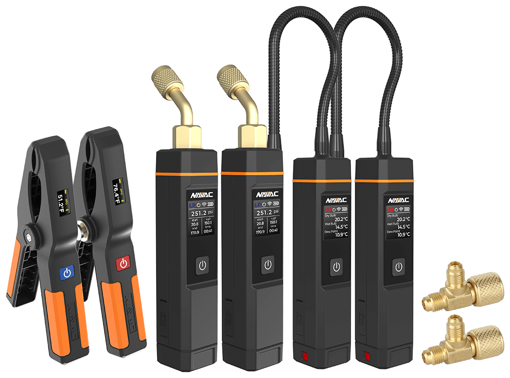 Smart Refrigerant & Air Side Diagnostics Kit SK3TPH1