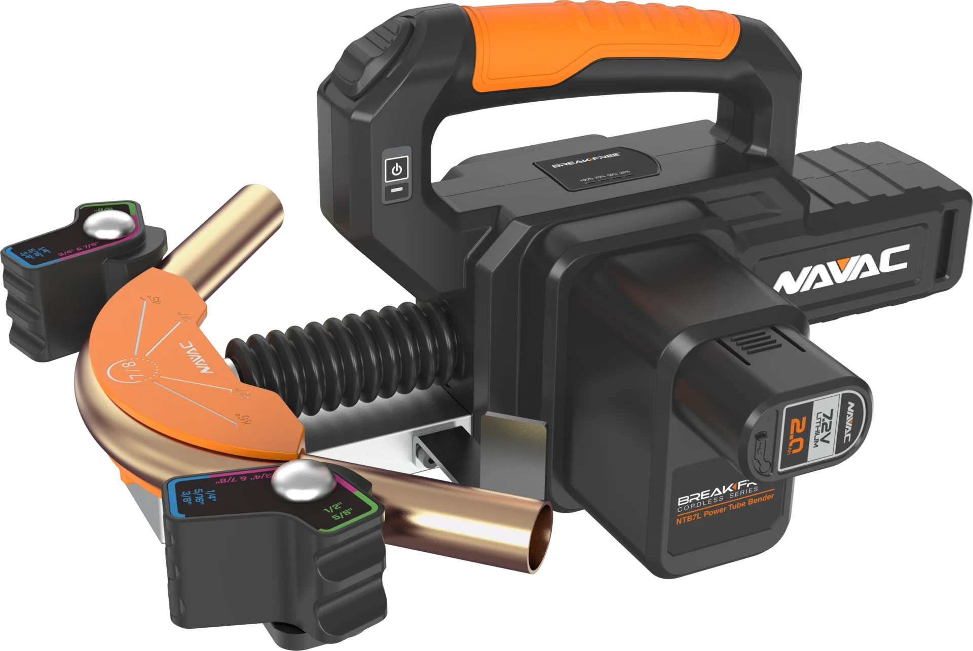 BreakFree® Power Tube Bender NTB7L2