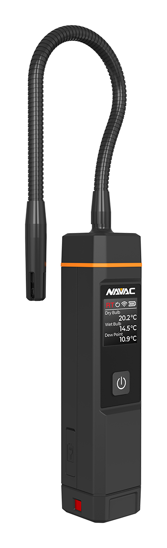 Bluetooth Psychrometer w/ Digital Display NSH1