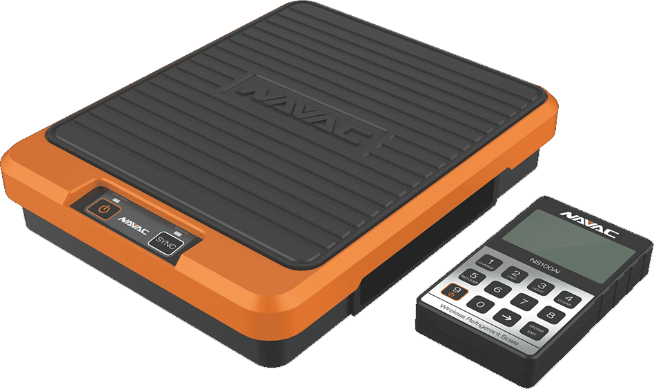 Wireless Refrigerant Scale NRS2i01
